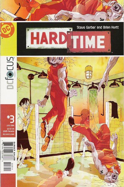 Hard Time #3 Comic