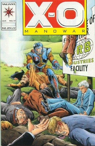 X-O Manowar #17 Comic