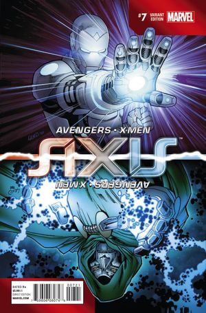 Avengers And X-men Axis #7 (Land Inversion Variant)