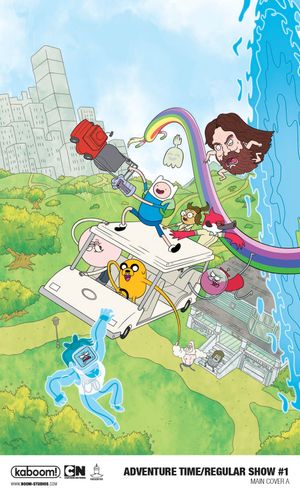 Adventure Time Regular Show #1