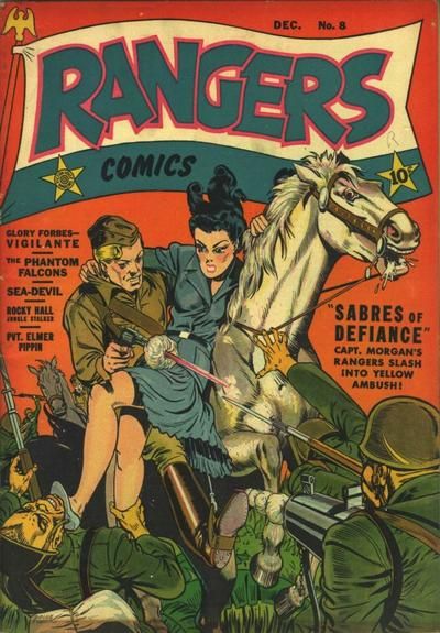 Rangers Comics #8 Comic