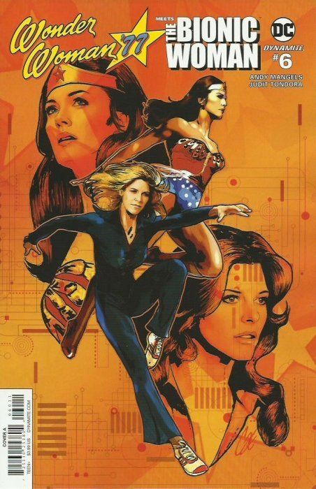 Wonder Woman '77 Meets the Bionic Woman #6 Comic