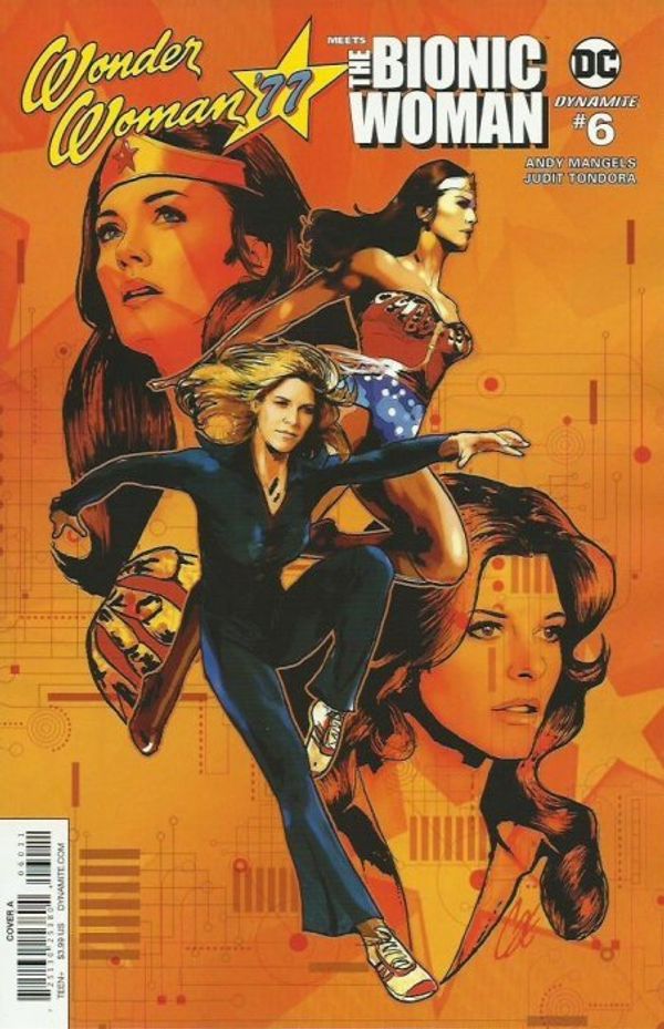 Wonder Woman '77 Meets the Bionic Woman #6