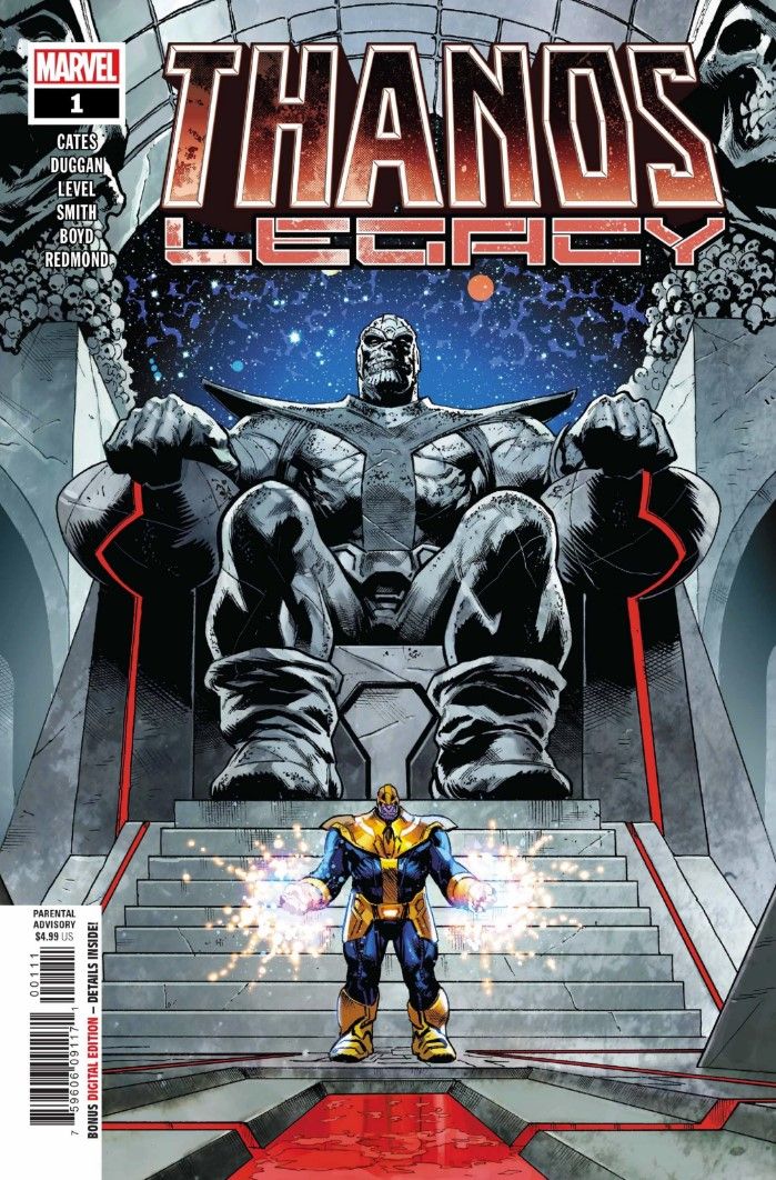 Thanos Legacy #1 Comic