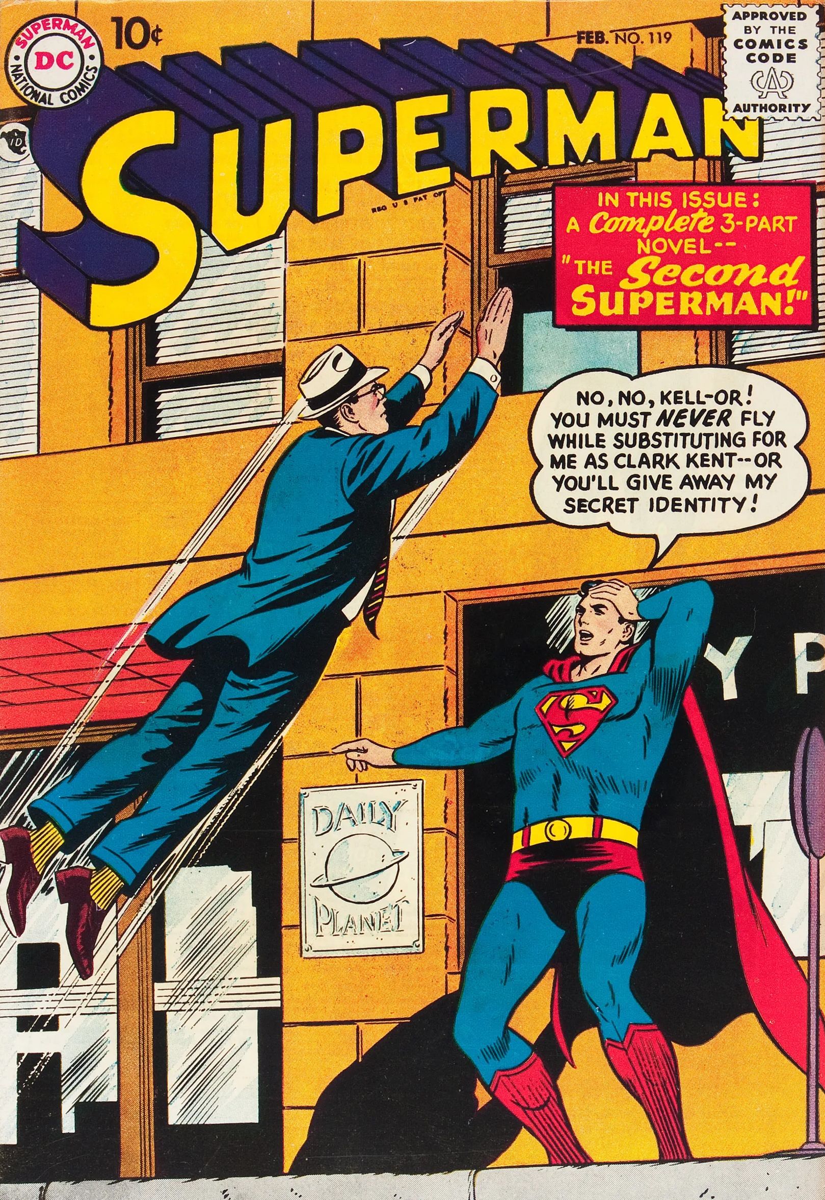 Superman #119 Comic