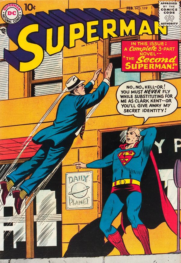 Superman #119