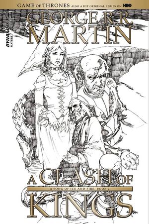 Game of Thrones: A Clash of Kings #1 (Cover F 20 Copy Cover)