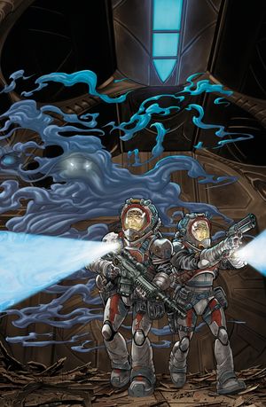 Starcraft Scavengers #1