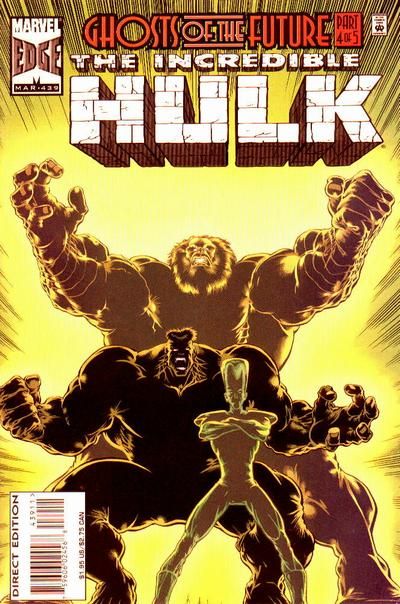 Incredible Hulk #439 Comic