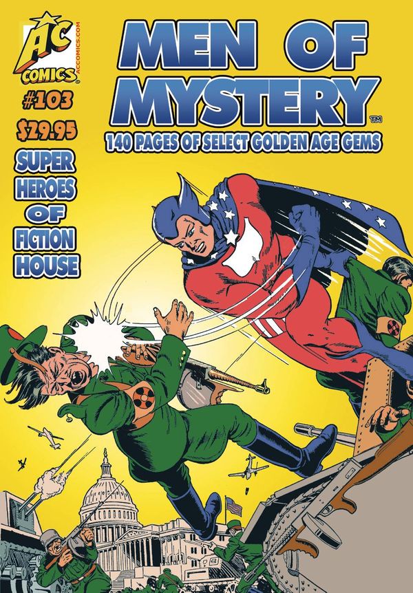 Men Of Mystery #103