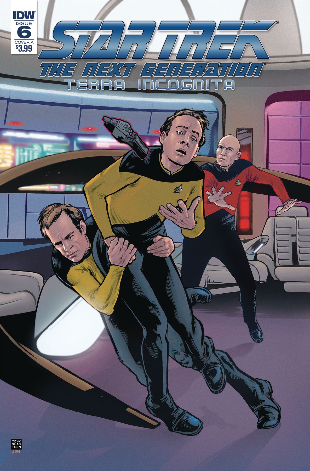 Star Trek: The Next Generation: Terra Incognita #6 Comic