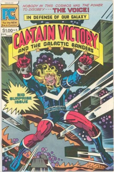Captain Victory and the Galactic Rangers #10 Comic
