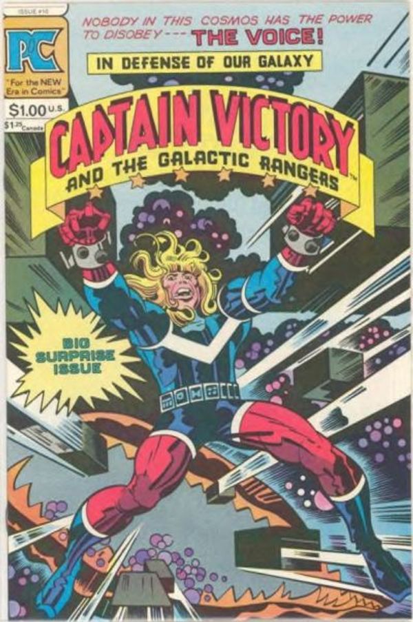 Captain Victory and the Galactic Rangers #10