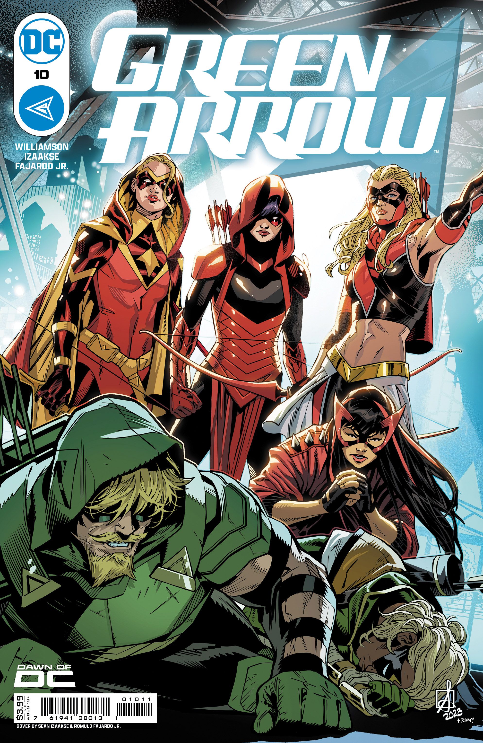 Green Arrow #10 Comic