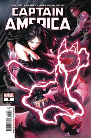 Captain America #5