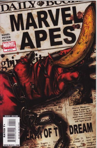 Marvel Apes #4 Comic