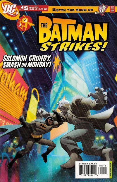 Batman Strikes #19 Comic