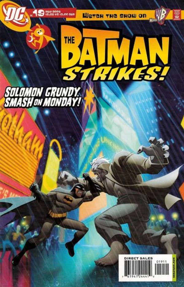 Batman Strikes #19