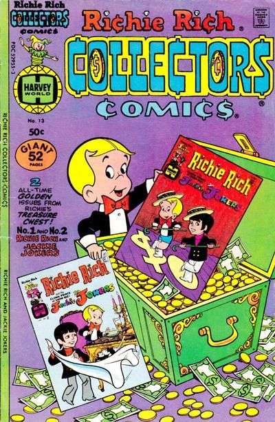 Harvey Collectors Comics #13 Comic