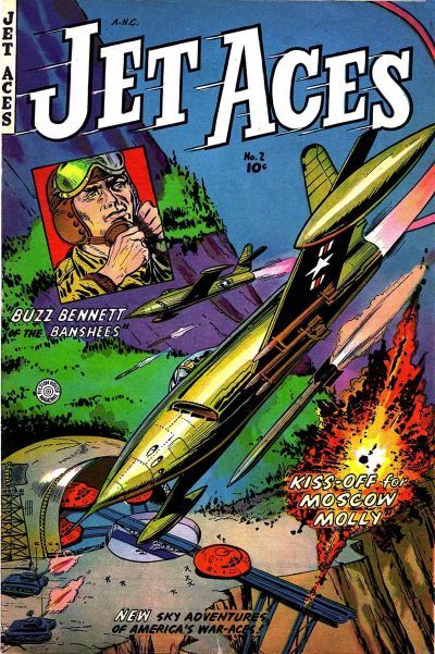 Jet Aces #2 Comic