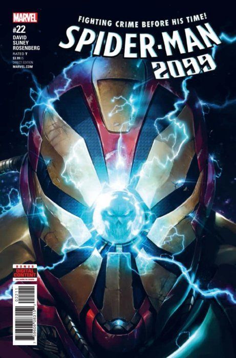 Spider-man 2099 #22 Comic