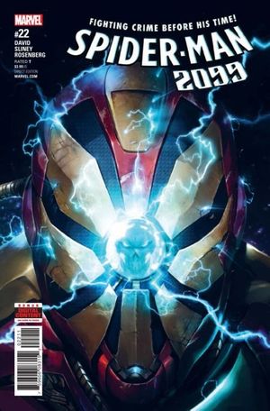 Spider-man 2099 #22