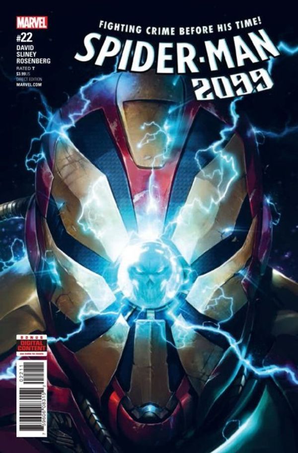 Spider-man 2099 #22