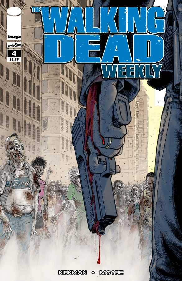 The Walking Dead Weekly #4 Comic
