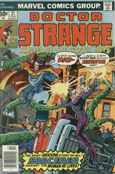 Doctor Strange #21 Comic