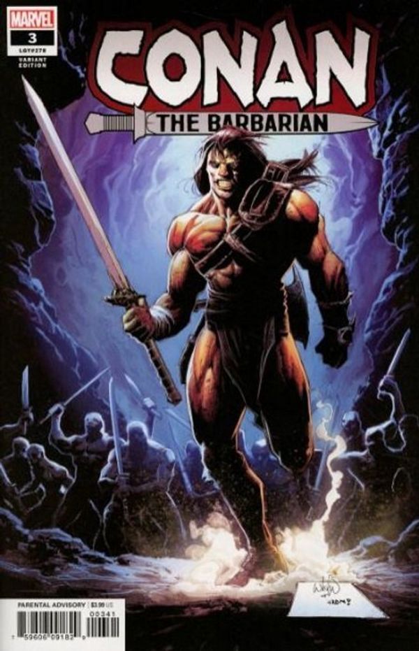 Conan The Barbarian #3 (Portacio Variant)