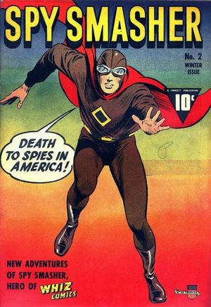 Spy Smasher #2