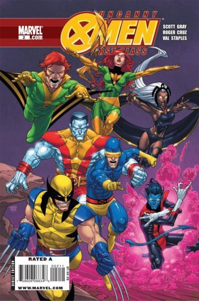 Uncanny X-Men: First Class #2 Comic