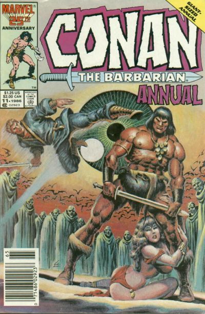 Conan Annual #11 Comic