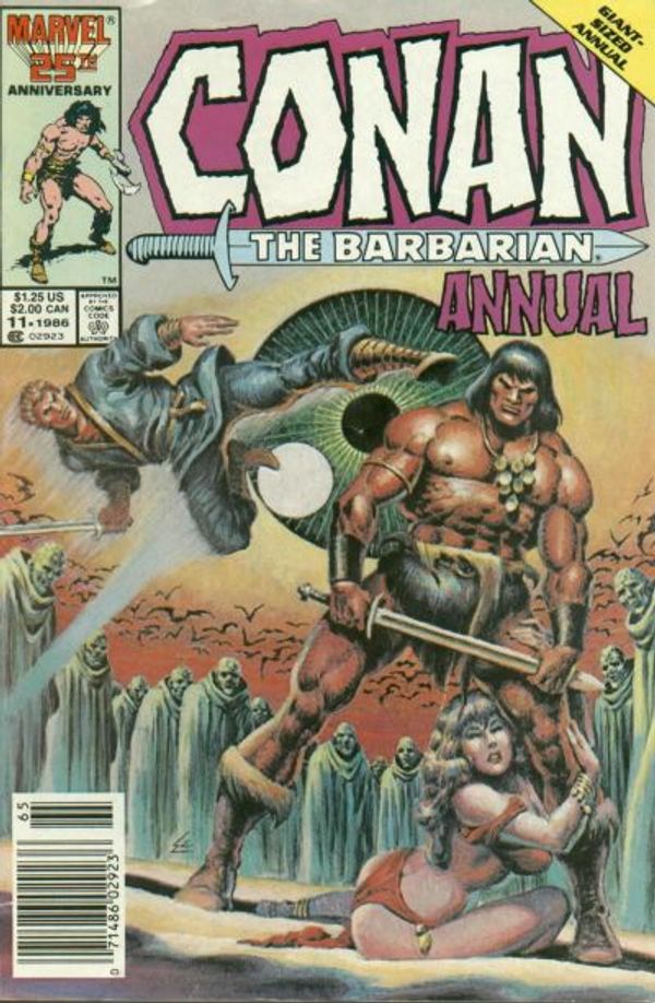 Conan Annual #11