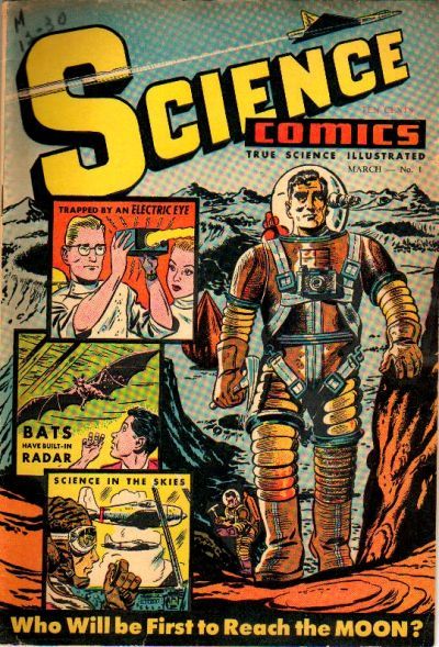 Science Comics: True Science Illustrated #1 Comic