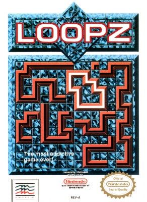 Loopz Video Game