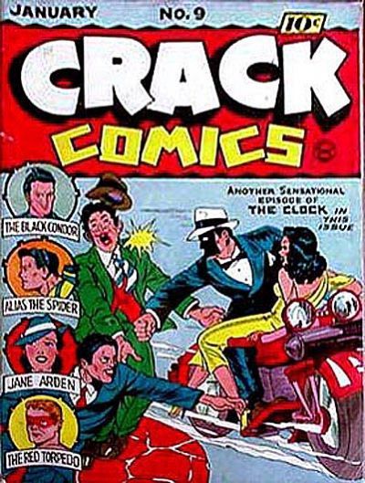 Crack Comics #9 Comic