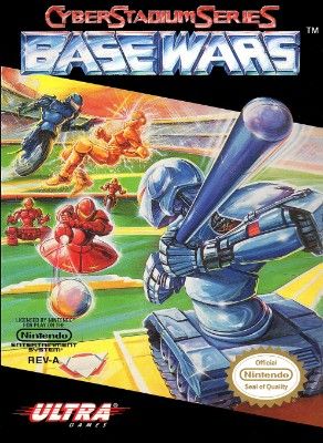 Cyber Stadium Series: Base Wars Video Game