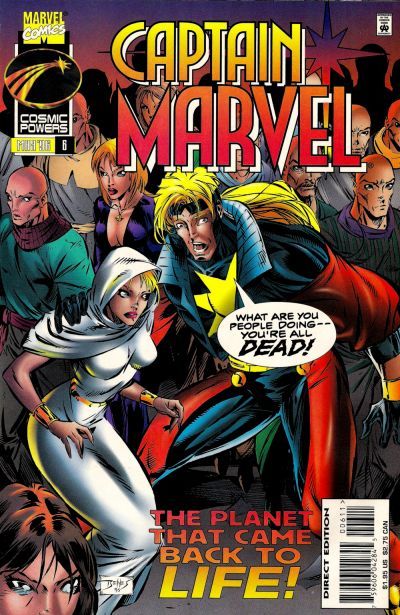 Captain Marvel #6 Comic