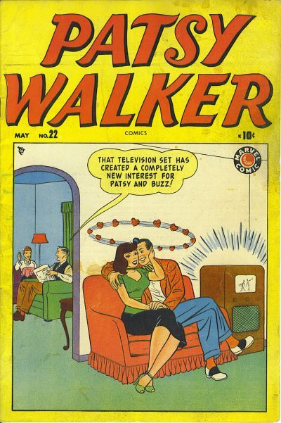 Patsy Walker #22 Comic