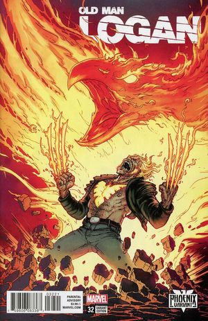 Old Man Logan #32 (Burnham Phoenix Variant)