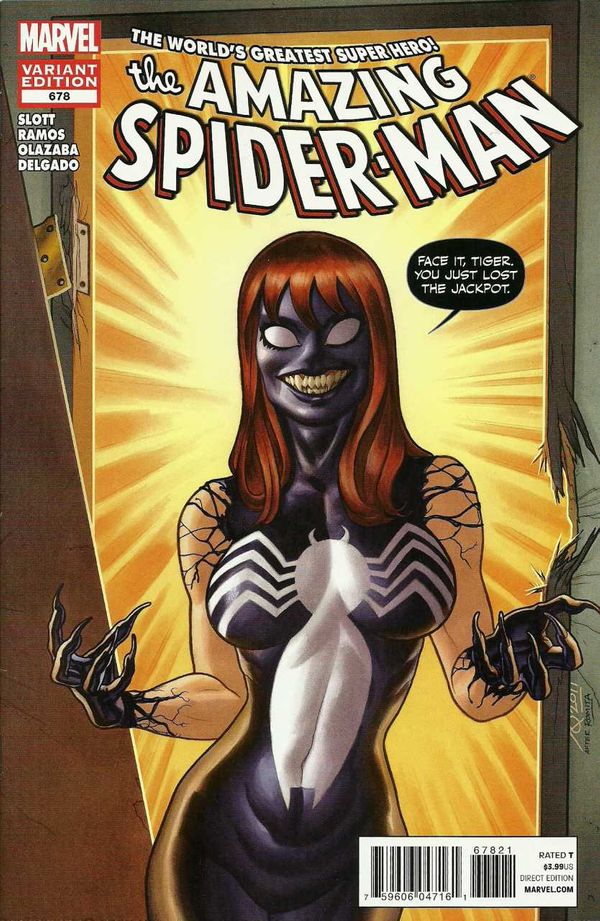 Amazing Spider-Man #678 (Variant)