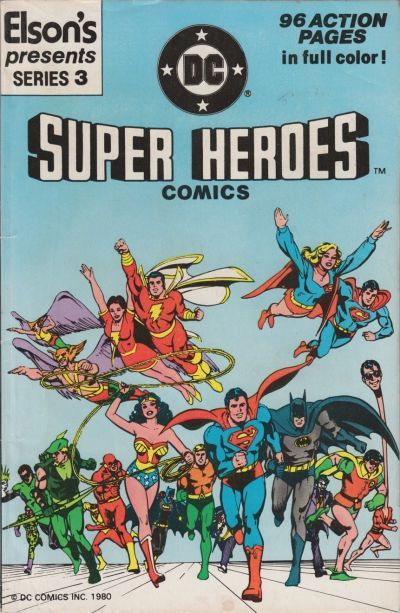 Elson's Presents Super Heroes Comics #3 Comic