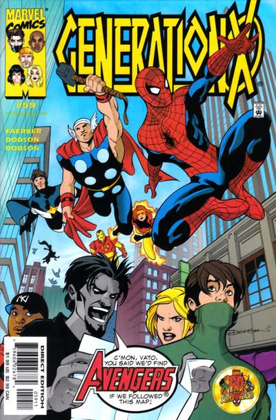 Generation X #59 Comic