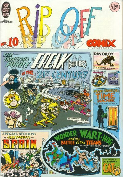 Rip Off Comix #10 Comic