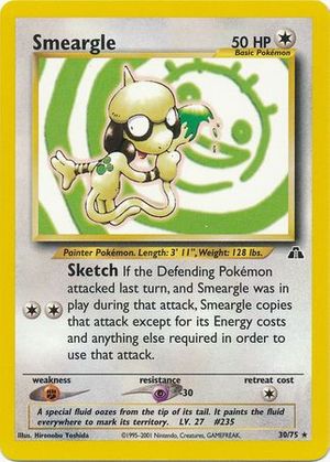 Smeargle (30/75) - Neo Discovery (Unlimited)