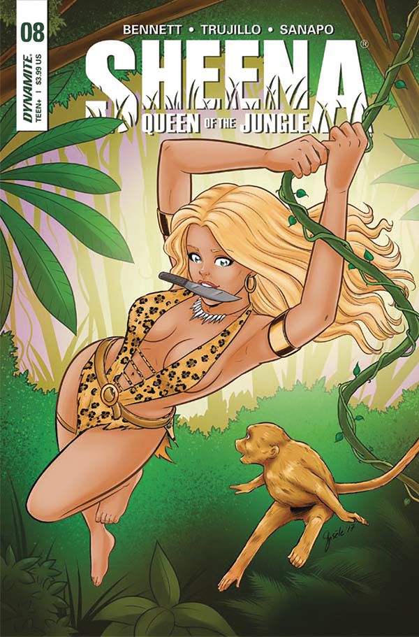 Sheena Queen of the Jungle #8 (Cover C Lagace)