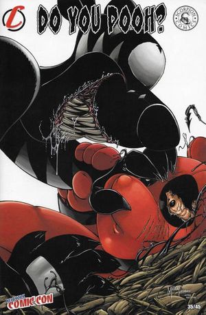 Do You Pooh #1 New York Comic Con Metal Edition comic cover