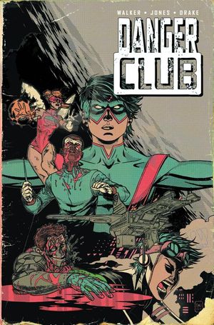 Danger Club #8 (Cover B)