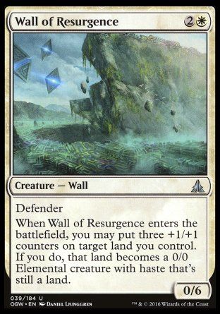 Wall of Resurgence (Oath of the Gatewatch) Trading Card